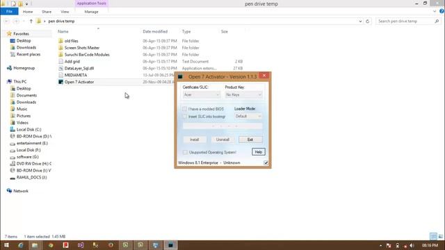 How to Activate Windows 7 (all versions) to make it genuine HD 1080p смотреть онлайн