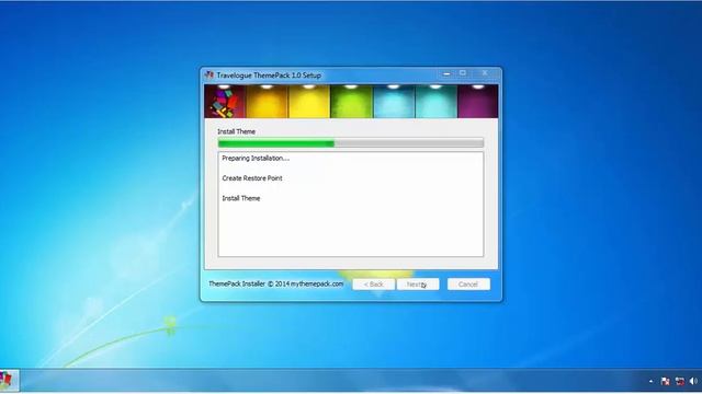 Travelogue ThemePack win7 смотреть онлайн