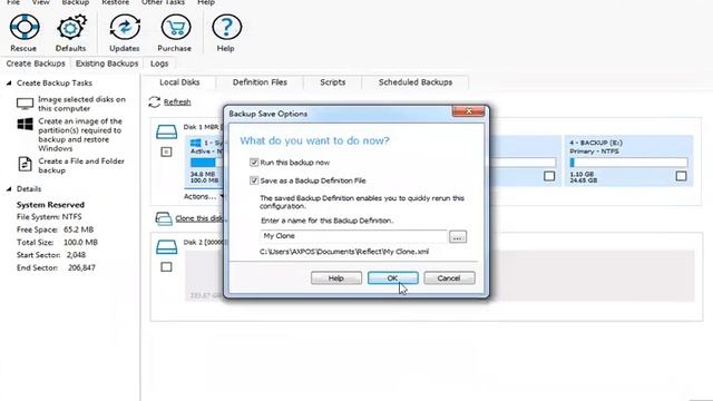 Clone your HDD to SSD drive using Macrium Reflect смотреть онлайн