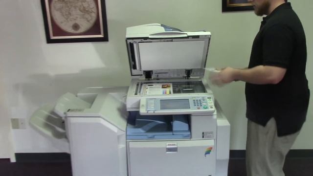 Ricoh MP C4500 154k 423K смотреть онлайн