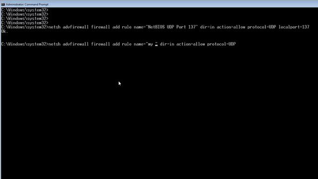 Windows NetShell : Advance Firewall смотреть онлайн