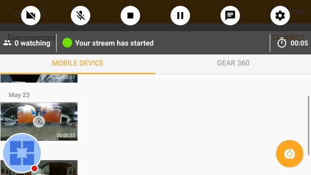 My Samsung Gear 360 Stream смотреть онлайн