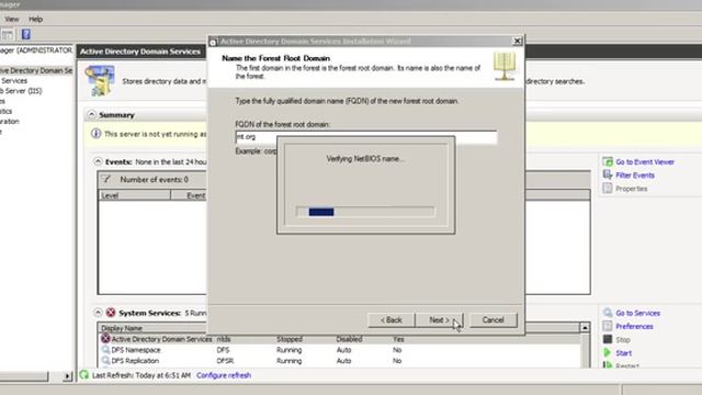How to install Active Directory on Windows Server 2008 R2 смотреть онлайн