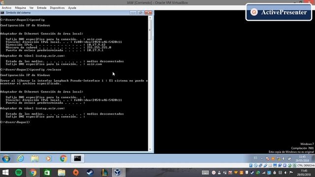 Configuracion Servidor DHCP - Windows Server 2008 смотреть онлайн