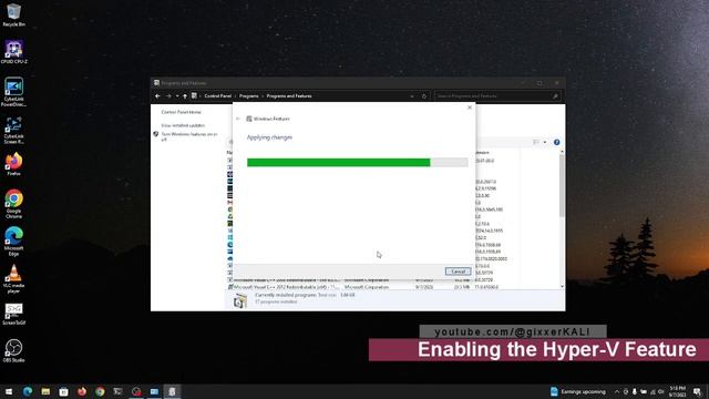 How to enable the Hyper-V hypervisor in Microsoft Windows 10 or 11 and create Virtual Machines free смотреть онлайн