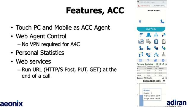 Aeonix4Cloud, Aeonix, and Aeonix Contact Center version 6.1 update смотреть онлайн