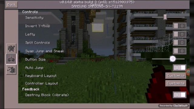 Minecraft PE | MC WINDOWS UI MOD! | 0.14.0 смотреть онлайн