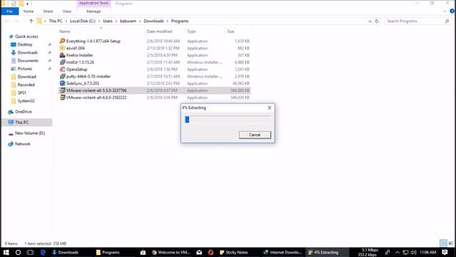 How to configure VMWare ESXI from windows 10 смотреть онлайн
