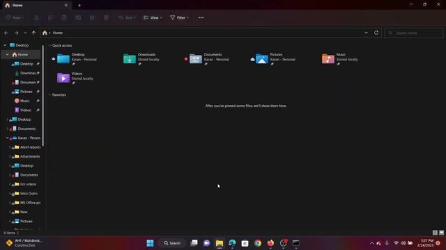Quick Access menu missing in Windows 11 смотреть онлайн