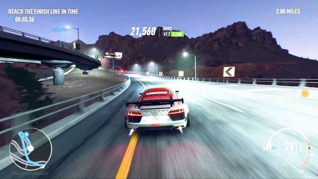 Unforgettable Night Drift смотреть онлайн