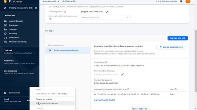 Solución a posible error de Firebase al conectarlo con Android смотреть онлайн