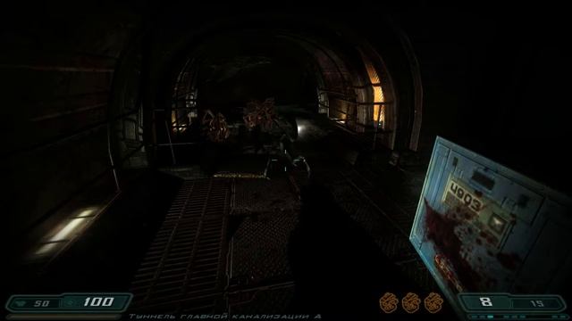 Doom 3 Resurrection of Evil Absolute HD 1.1 FullHD 60p 09 прохождение walkthrough смотреть онлайн