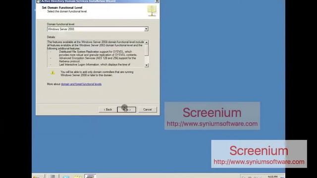 Windows Server 2008 p_5 Installing Active Directory, DNS , Domain Controller смотреть онлайн