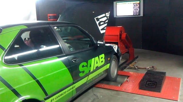 Coobcio Saab 556 Km i 589Nm ;) cz.1 смотреть онлайн
