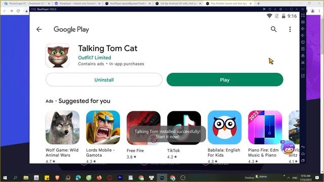 Cách tải Talking Tom Cat trên Máy tính, Laptop Windows PC (Chơi mượt thật) 😚 смотреть онлайн
