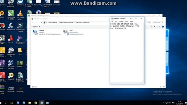 How to enable and disable network adapter in windows 10 #networkadapter смотреть онлайн