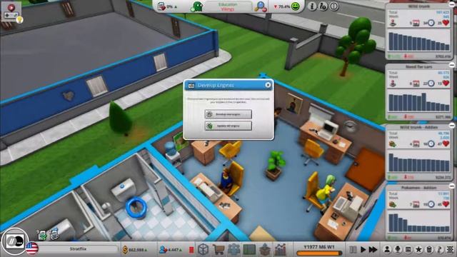 LETS PLAY|Mad game tycoon 2 (Early access)|The business is finally growing bigger| EP2 смотреть онлайн