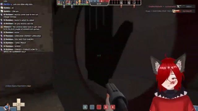 Drunk Femboy Plays TF2