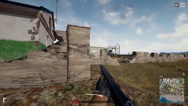 PUBG Solo FPP - WTF Moment ??? смотреть онлайн