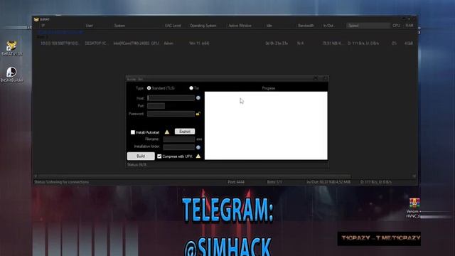 BitRAT the father of all UAC Bypass HVNC password recovery For research and education only смотреть онлайн