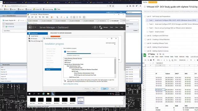 1.4 Self Study Lab Preparations Task 3 Install and Configure DNS, DHCP, ADDS Windows Server 2019 смотреть онлайн