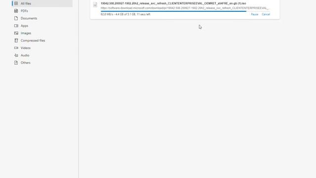 Windows 10 20H2 ISO download takes 2 minutes using over BT FTTP Full Fibre 900 смотреть онлайн