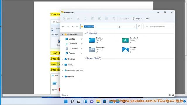 Open Control Panel in Windows 11 смотреть онлайн