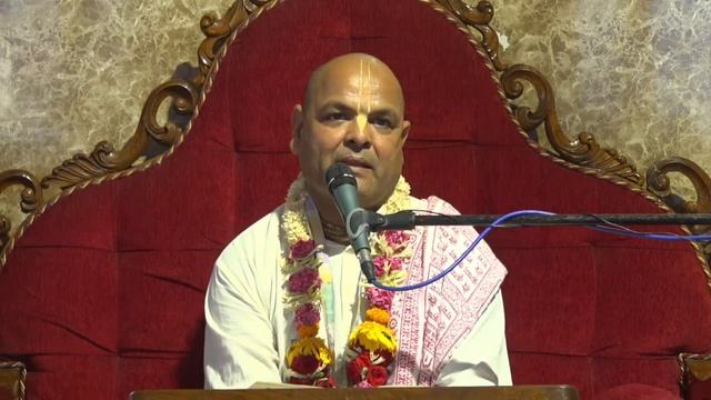 HG Ranchhor Prabhu || SB 3.25.7 || ISKCON Dwarka Live || 24th June 2023 смотреть онлайн