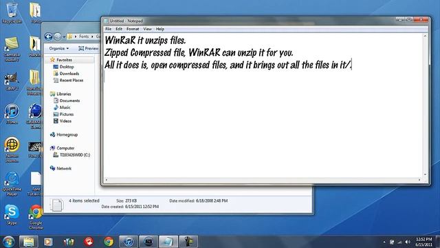 Short Totorial- How To Get WinRaR -32 and 64 bit!- смотреть онлайн