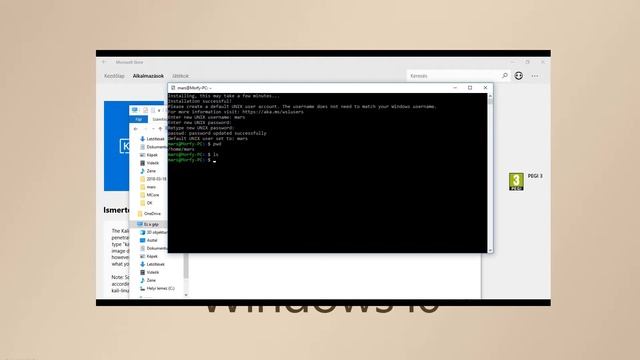 Windows 10 Kali Subsystem telepítés смотреть онлайн