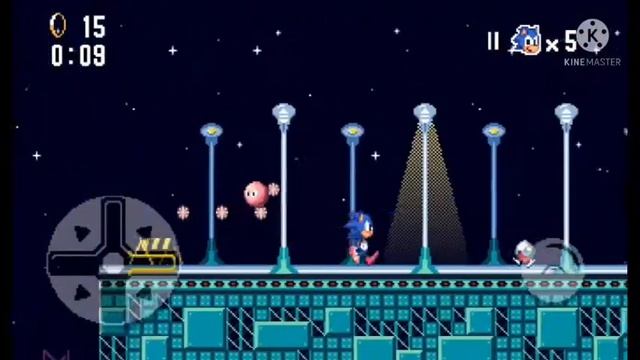 Sonic 1 Genesis - Staff Roll (Versão Sonic 1 SMS Remake) смотреть онлайн