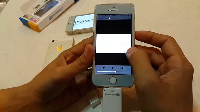 [รีวิว] i flash drive / i flash device วิธีใช้งานเบื้องต้น смотреть онлайн