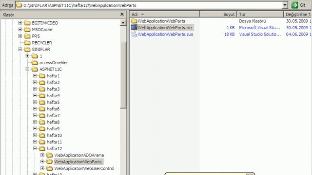 2 ASP.NET - Sayfa Parçaları смотреть онлайн