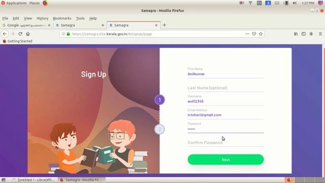 TUTORIAL 13: UBUNTU 18.04 ICT TUTORIAL || SAMAGRA ACCOUNT CREATION & SAMAGRA LOGIN смотреть онлайн