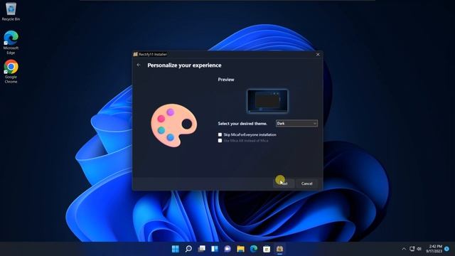 Transform Your Windows 11 Experience with Rectify11: Widgets, Themes, and More! смотреть онлайн