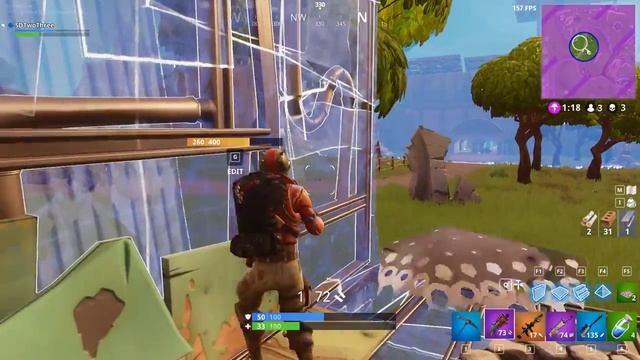 Low material clutch for the dub - Fortnite BR смотреть онлайн