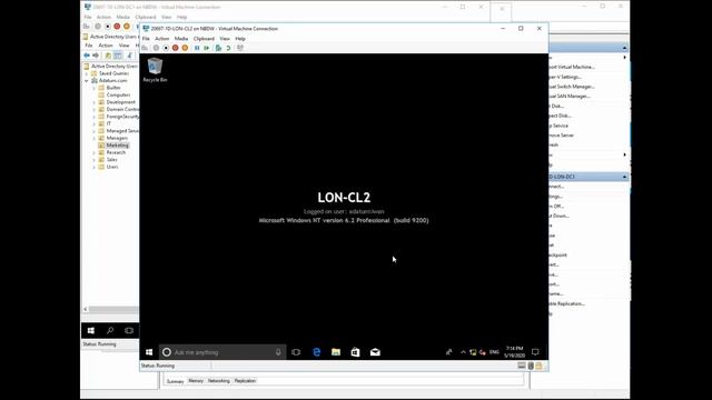 Konsep Domain dalam Microsoft Windows dan Manfaat Domain смотреть онлайн
