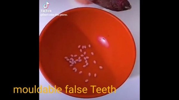 Mouldable false Teeth Temporary Tooth Repair kit for fix feeling the missing teeth, broken tooth.