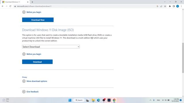 How to Download Window 11 | ISO file | from Microsoft website.. смотреть онлайн