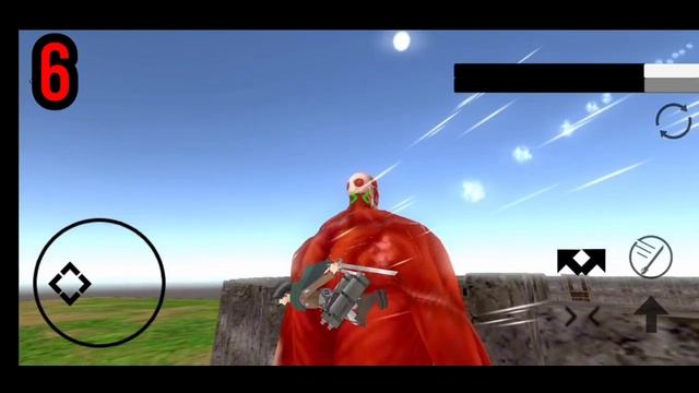 ATTACK ON TITAN MOBILE FAN GAME BY RIVA | LINK MEDIA FIRE |