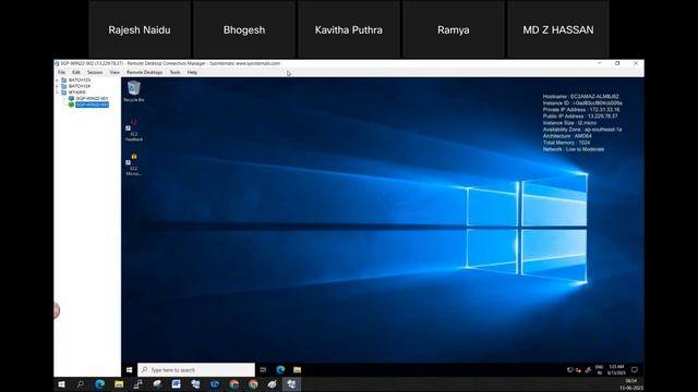 How to connect the windows server using RDC & mobexterm смотреть онлайн