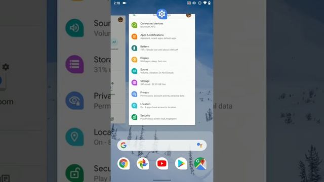 Android: Overview of the recent apps page смотреть онлайн