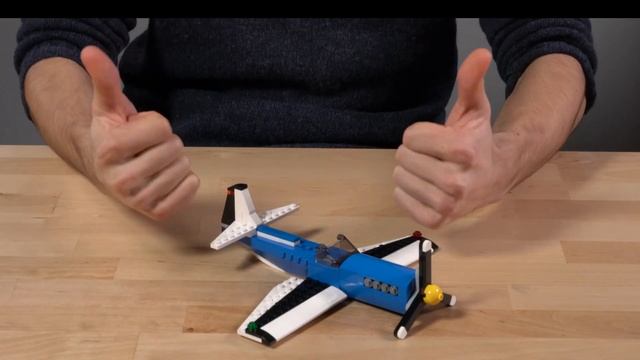 LEGO® Creator - Different Cockpit, Different Plane! - Building Tip смотреть онлайн