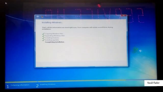 Cara Instal ulang windows 7 menggunakan flashdisk смотреть онлайн