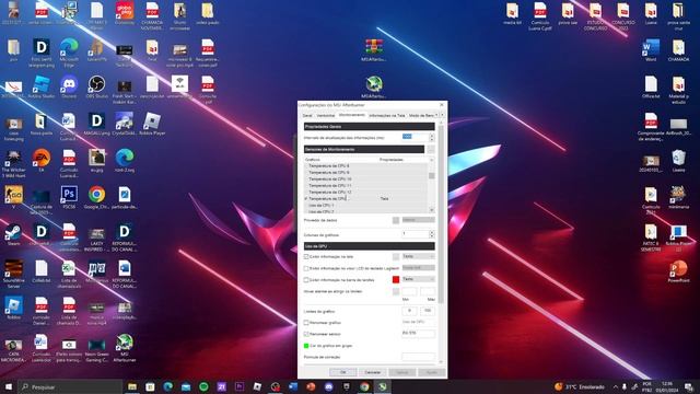 COMO BAIXAR E CONFIGURAR O MSI AFTERBURNER EM 2024 ? смотреть онлайн