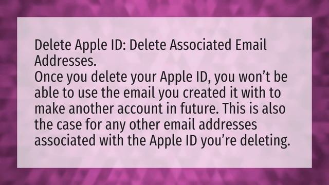 What happens if you delete your Apple ID email? смотреть онлайн
