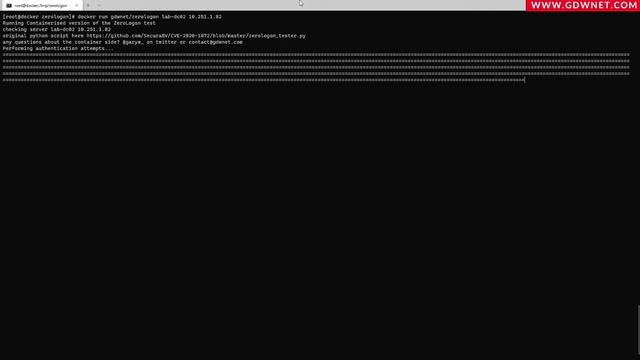 Test for and patch against Zerologon смотреть онлайн