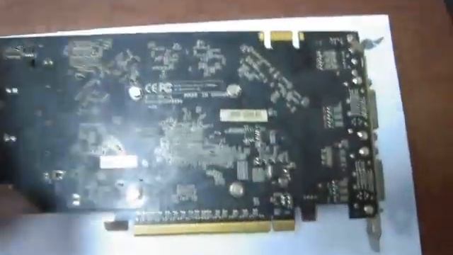 Внешний вид 9600GT Foxconn 512mb смотреть онлайн
