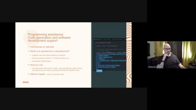 Minc digital session: "Unlocking the Potential of ChatGPT4 for Your Startup смотреть онлайн