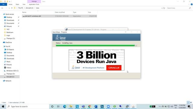 How to Install java on windows system? смотреть онлайн